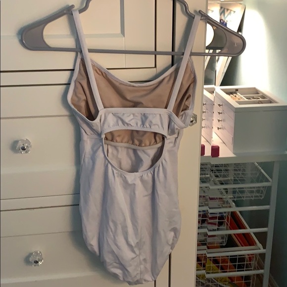 White leotard - Picture 2 of 2